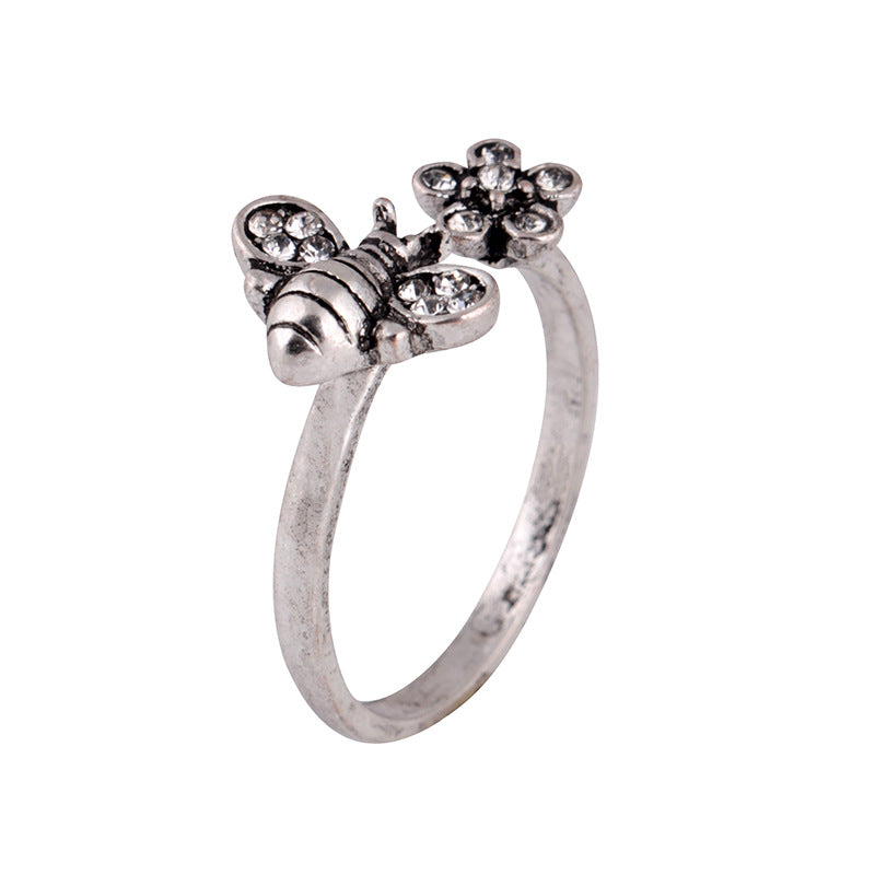 Bee Open Ring - Bee Ring Jewelry