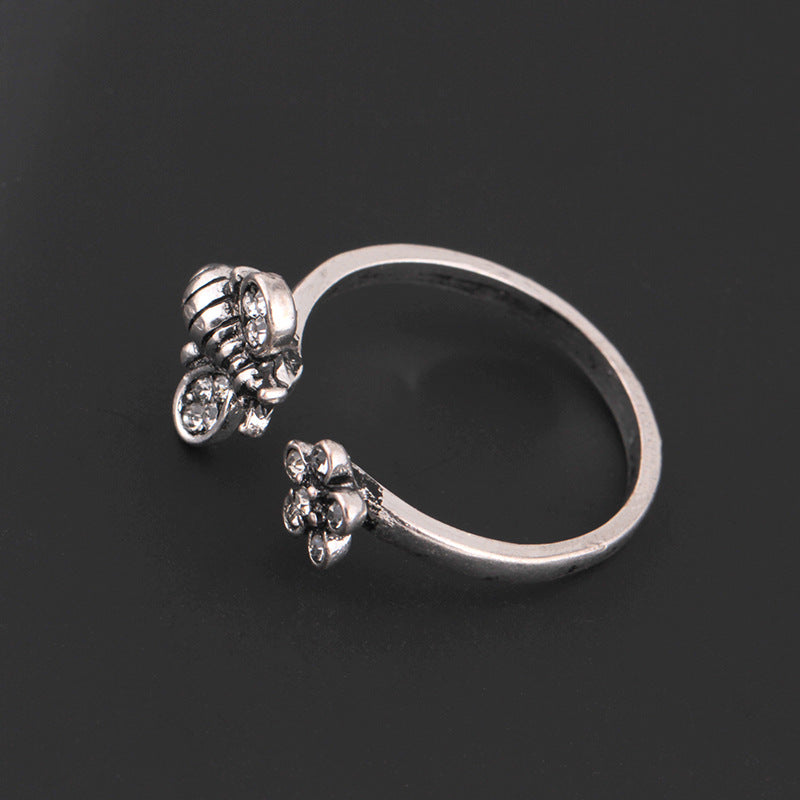 Bee Open Ring - Bee Ring Jewelry