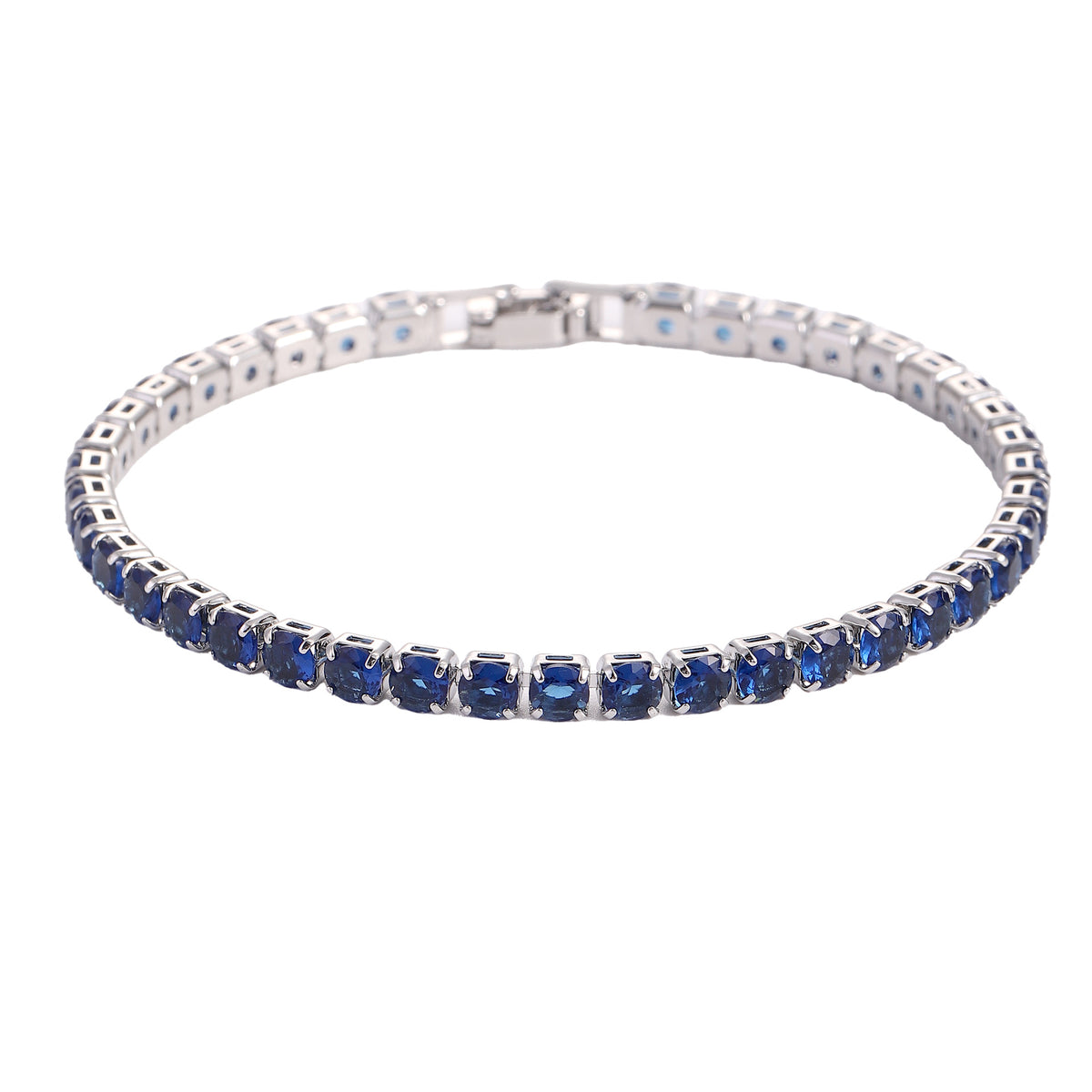 Hip Hop 4.0 Micro Zircon Tennis Bracelet Set