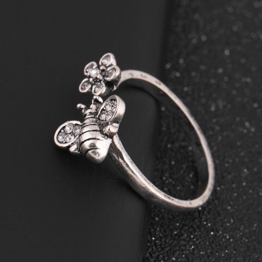 Bee Open Ring - Bee Ring Jewelry