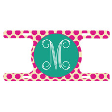 Aluminum Round Action License Plate