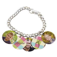 Charm Bracelet With Charms