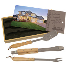 BBQ Gift Set With Tools